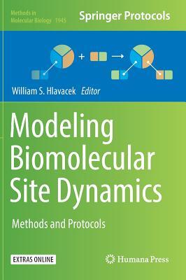 Modeling Biomolecular Site Dynamics