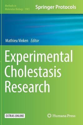 Experimental Cholestasis Research