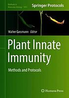 Plant Innate Immunity