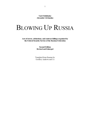 Blowing Up Russia