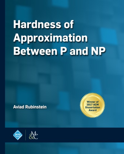 Hardness of approximation between P and NP