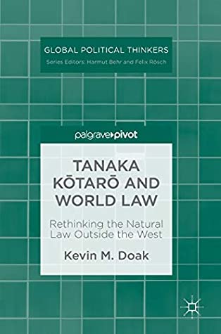 Tanaka Kōtarō and World Law