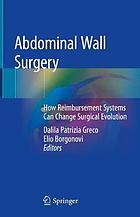 Abdominal Wall Surgery