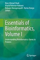 Essentials of bioinformatics