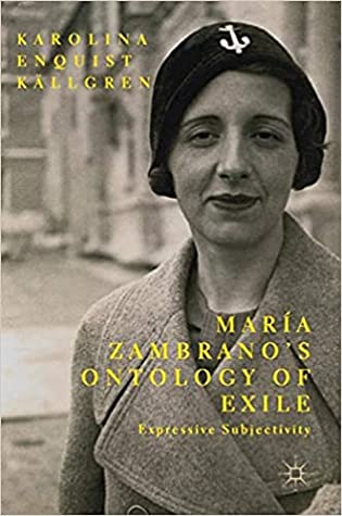 Maria Zambrano's Ontology of Exile