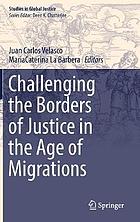 Challenging the borders of justice in the age of migrations