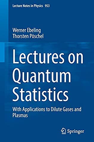 Lectures on Quantum Statistics