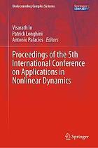 Proceedings of the 5th International Conference on Applications in Nonlinear Dynamics