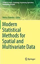 Modern statistical methods for spatial and multivariate data