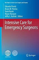 Intensive care for emergency surgeons