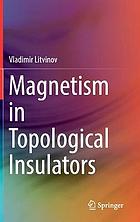 Magnetism in topological insulators