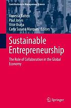 Sustainable entrepreneurship the role of collaboration in the global economy