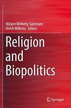 Religion and Biopolitics