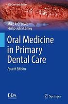 Oral Medicine in Primary Dental Care