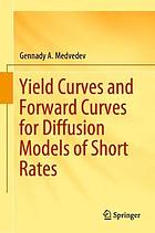 Yield curves and forward curves for diffusion models of short rates