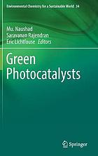 Green Photocatalysts