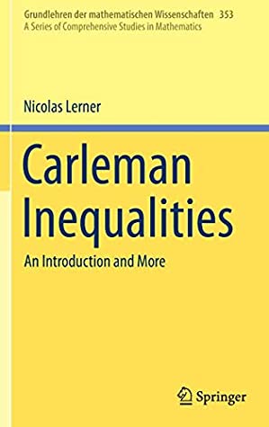 Carleman Inequalities