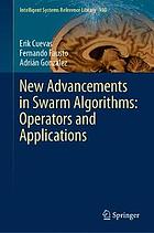 New Advancements in Swarm Algorithms: Operators and Applications