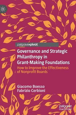 Governance and Strategic Philanthropy in Grant-Making Foundations
