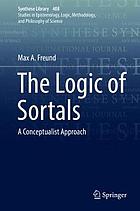 Logic of Sortals