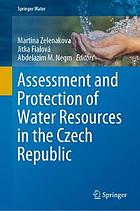 Assessment and protection of water resources in the Czech Republic