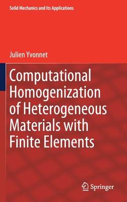 Computational Homogenization of Heterogeneous Materials with Finite Elements