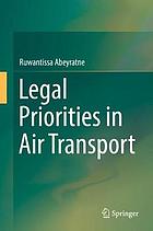 Legal priorities in air transport