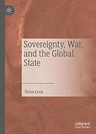 Sovereignty, war, and the global state