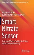 Smart Nitrate Sensor : Internet of Things Enabled Real-Time Water Quality Monitoring