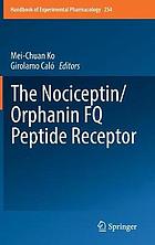 The nociceptin/orphanin FQ peptide receptor