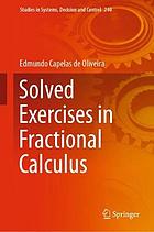 Solved exercises in fractional calculus