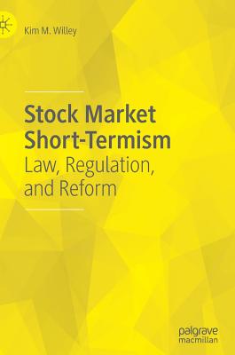 Stock Market Short-Termism