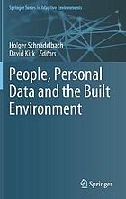 People, personal data and the built environment