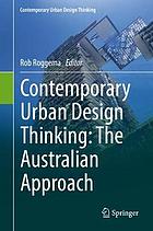 Contemporary urban design thinking : Australian green urbanism