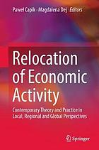 Relocation of Economic Activity