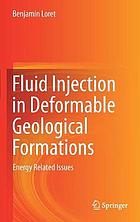 Fluid injection in deformable geological formations : energy related issues