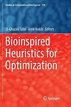 Bioinspired heuristics for optimization