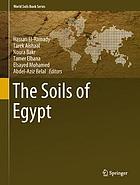 The soils of Egypt