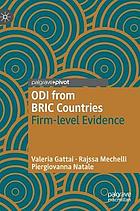 ODI from BRIC countries : firm-level evidence