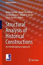 Structural Analysis of Historical Constructions