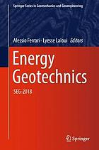 Energy Geotechnics : SEG-2018