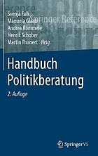 Handbuch Politikberatung