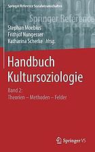 Handbuch Kultursoziologie