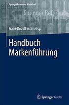 Handbuch Markenführung