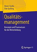 Qualitätsmanagement Konzepte und Praxiswissen für die Weiterbildung