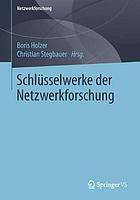 Schl�sselwerke Der Netzwerkforschung