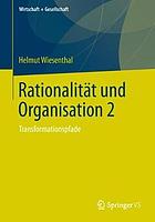 Rationalit�t Und Organisation 2