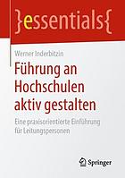 F�hrung an Hochschulen Aktiv Gestalten