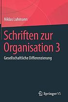 Gesellschaftliche Differenzierung