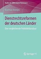 Dienstrechtsreformen Der Deutschen L�nder